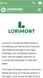 Mobile Screenshot of lorimont.com